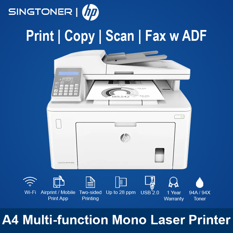 Original HP LaserJet Pro MFP M148fdw Printer MFP M148fdw M148fdw M148   822d45cf069102d6bebc941acd077fd6 