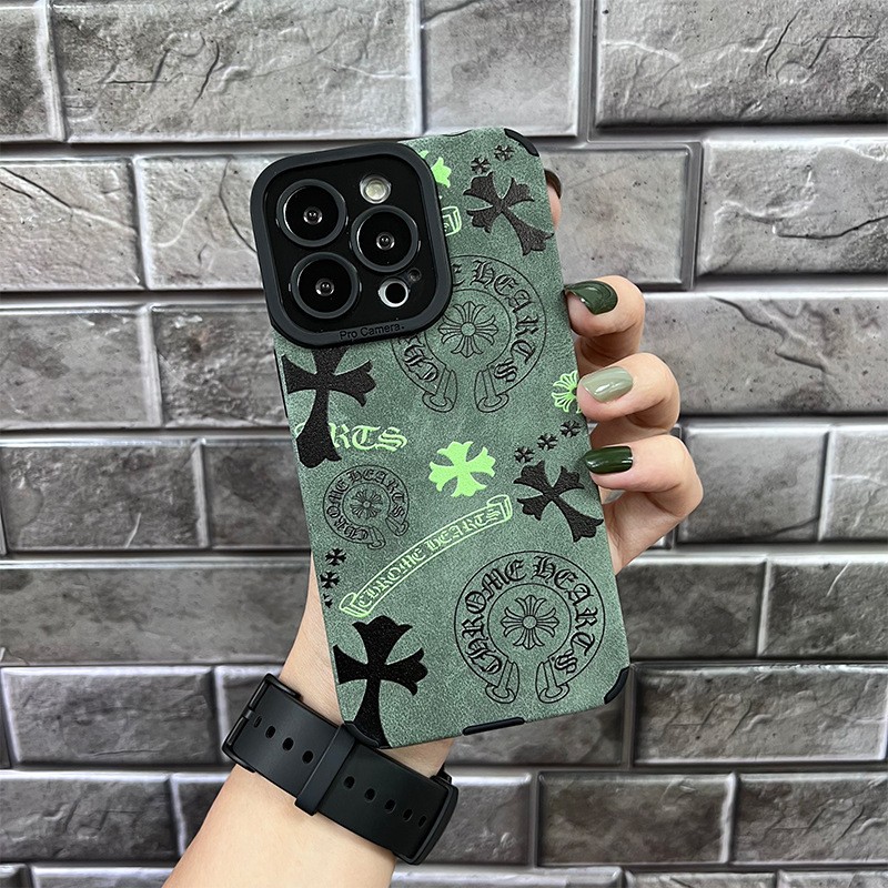 For Iphone 12 Pro Max Leather Phone Case. 