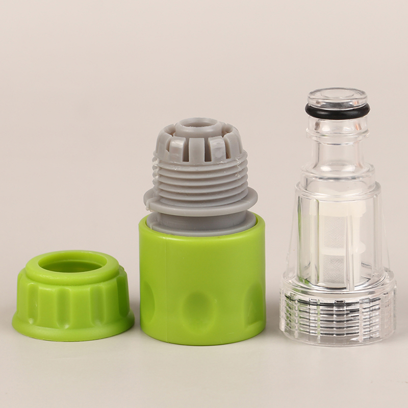 Water Connector +filter Accessories Car Washer Adapter Pressure Washer Filters Nets Hose Pipe Fitting Nozzle Garden. 