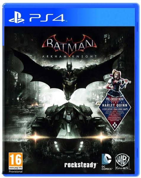 Batman Arkham-knight PS4 Game Dvd disk (used) | Daraz.pk