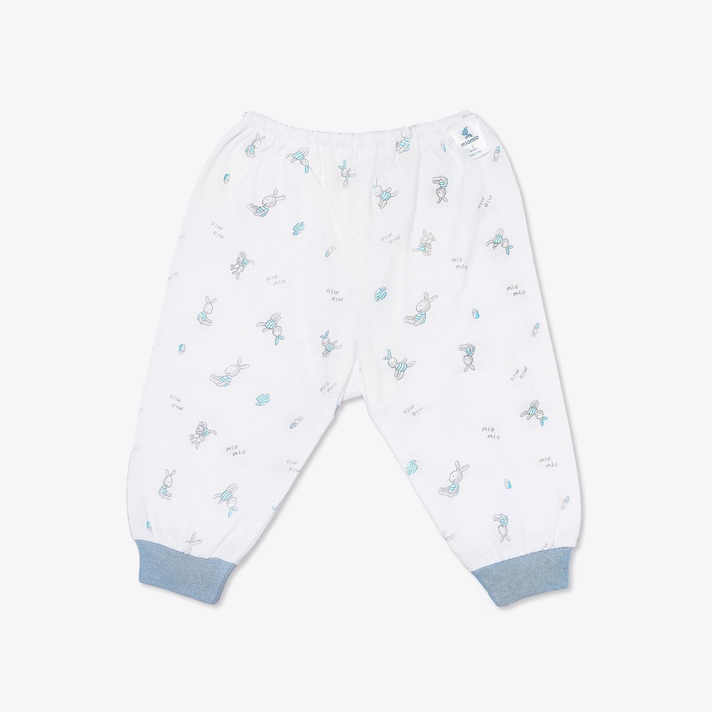 [ MIO mỏng] Quần dài bo gấu MIOMIO (0m-24m) phom rộng