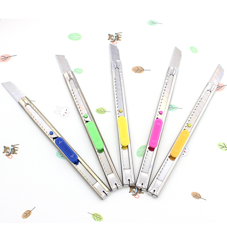 Dao rọc giấy mini nhỏ gọn dùng cho văn phòng