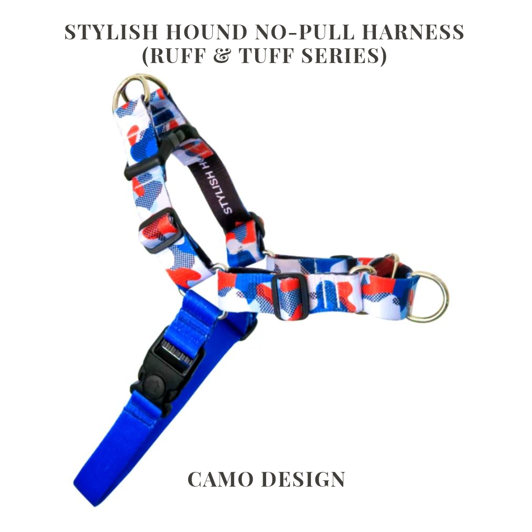 ruff tuff dog harness