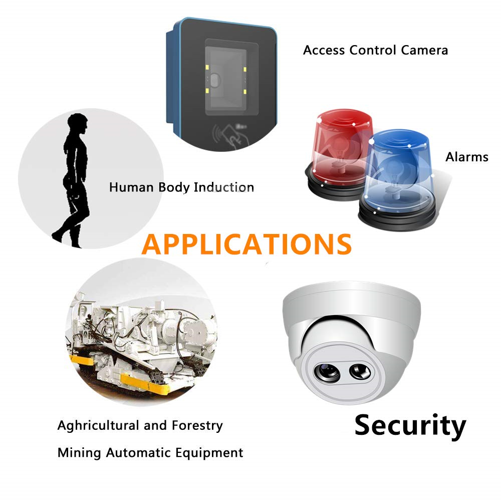 【TopazTrove】SR501 SR505 SR602 AM312 Adjust IR Pyroelectric Infrared Mini Switch Module Motion Sensor Module for arduino. 