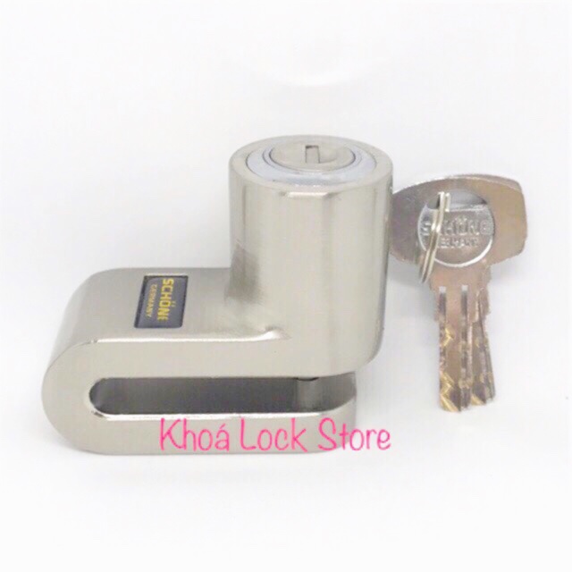 Khóa đĩa chống trộm xe máy SCHONE SC3027