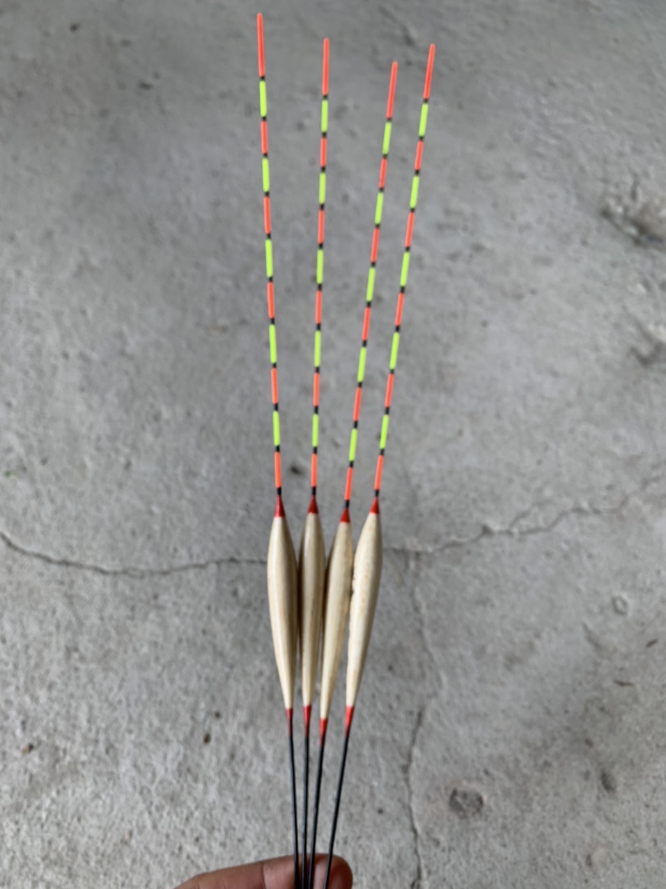 5 QUẢ PHAO CÂU CÁ