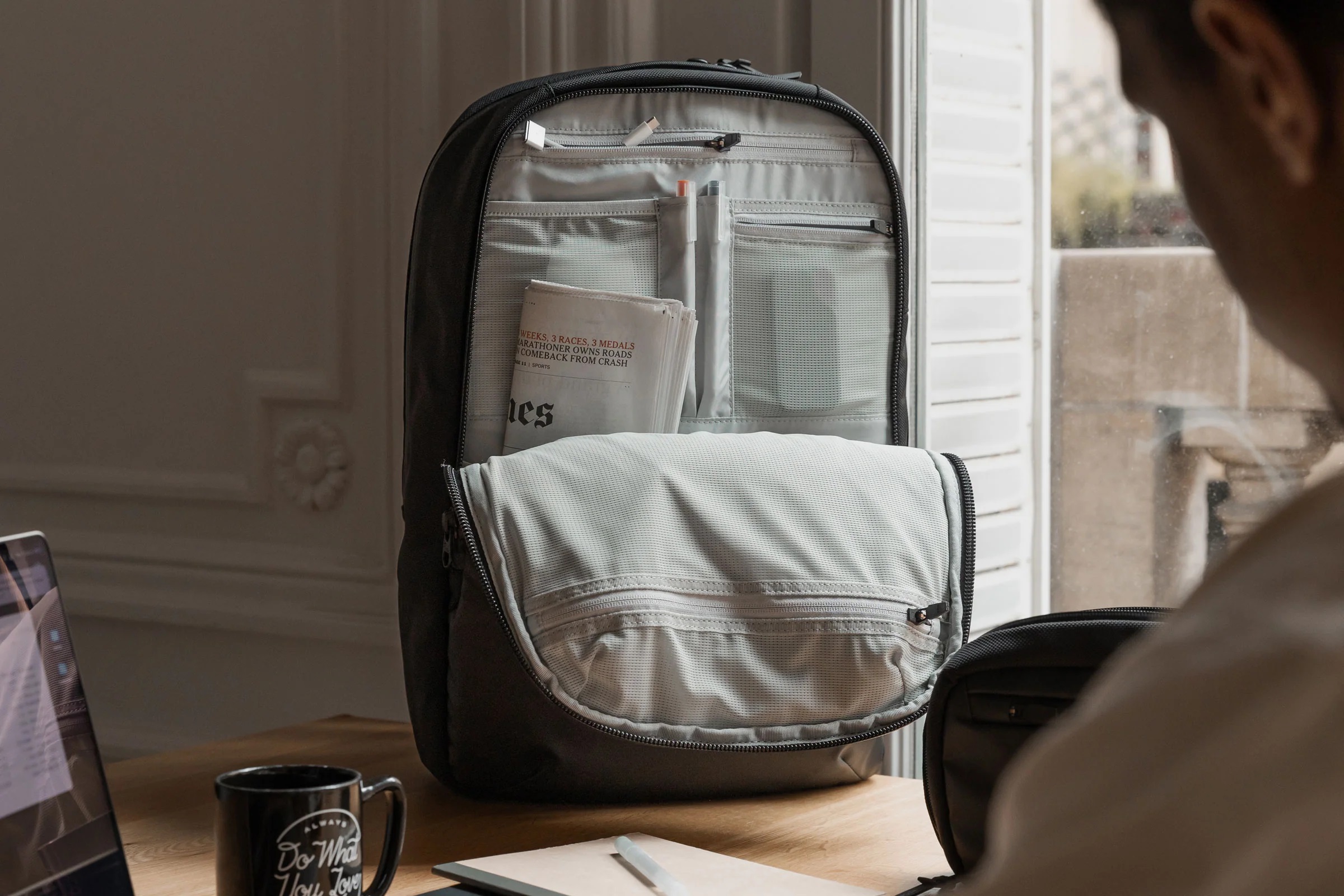 【新品】WEXLEY ACTIVE /25L Pro Pack Cordura® WEXLEY - Active Pro Pack Cordura® Edition