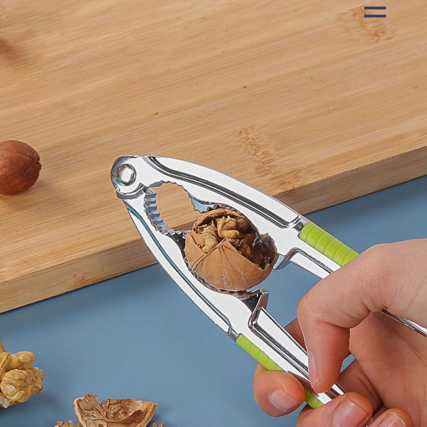 Multifunction Nut Cracker Non-slip handle Almond Walnut Pecan Crack Hazelnut Hazel Nut Kitchen Nutcracker Clip Tool Clamp