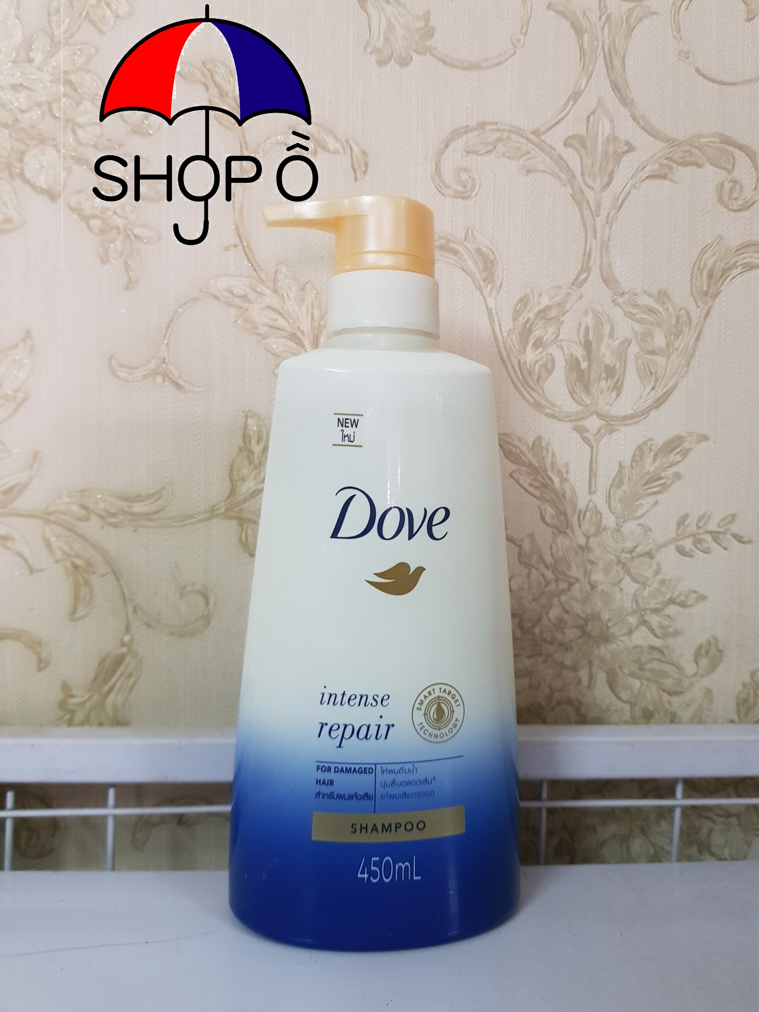 [HCM]Dầu gội Dove 450ml Thái
