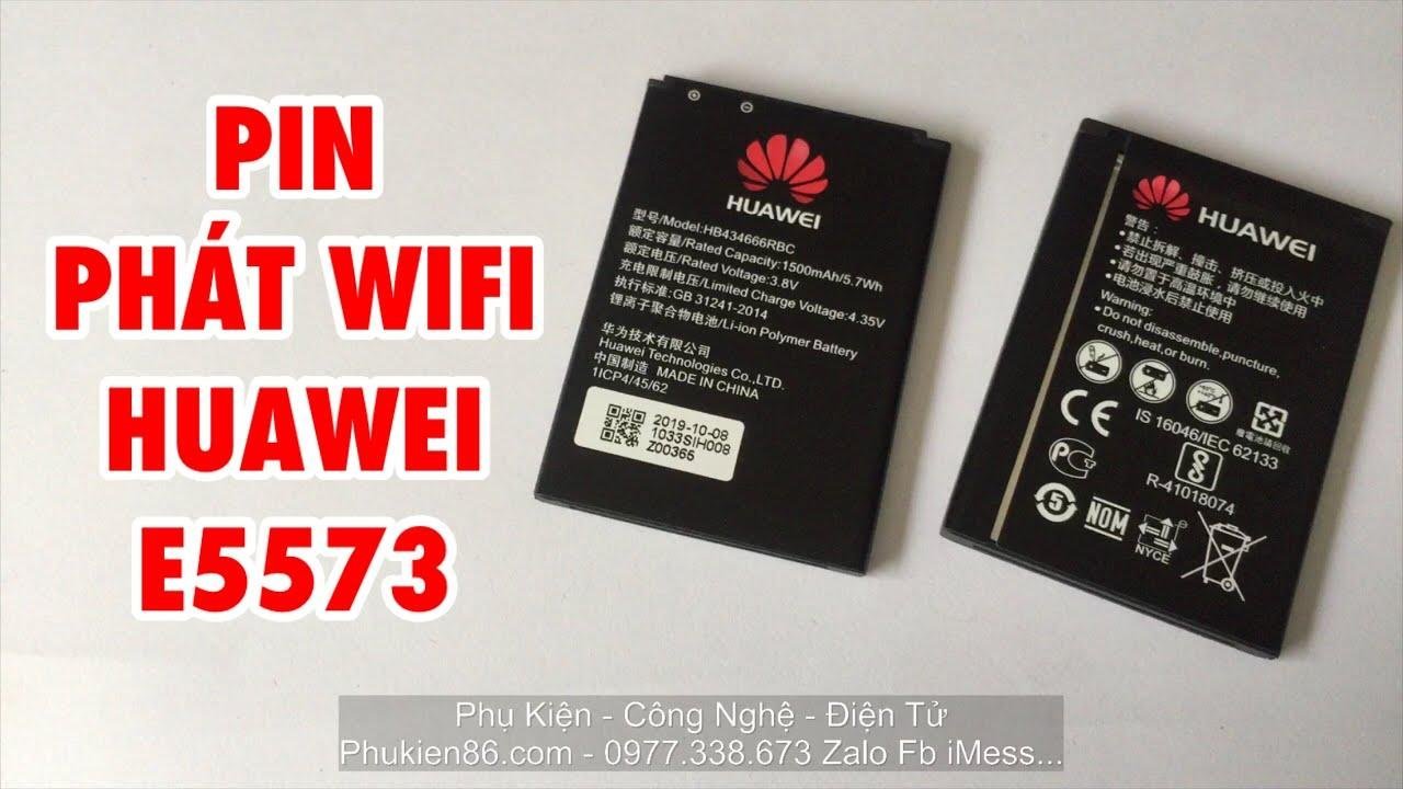 Pin Huawei E5573, E5573CS-609 - Pin của bộ phát wifi 4G/LTE Huawei