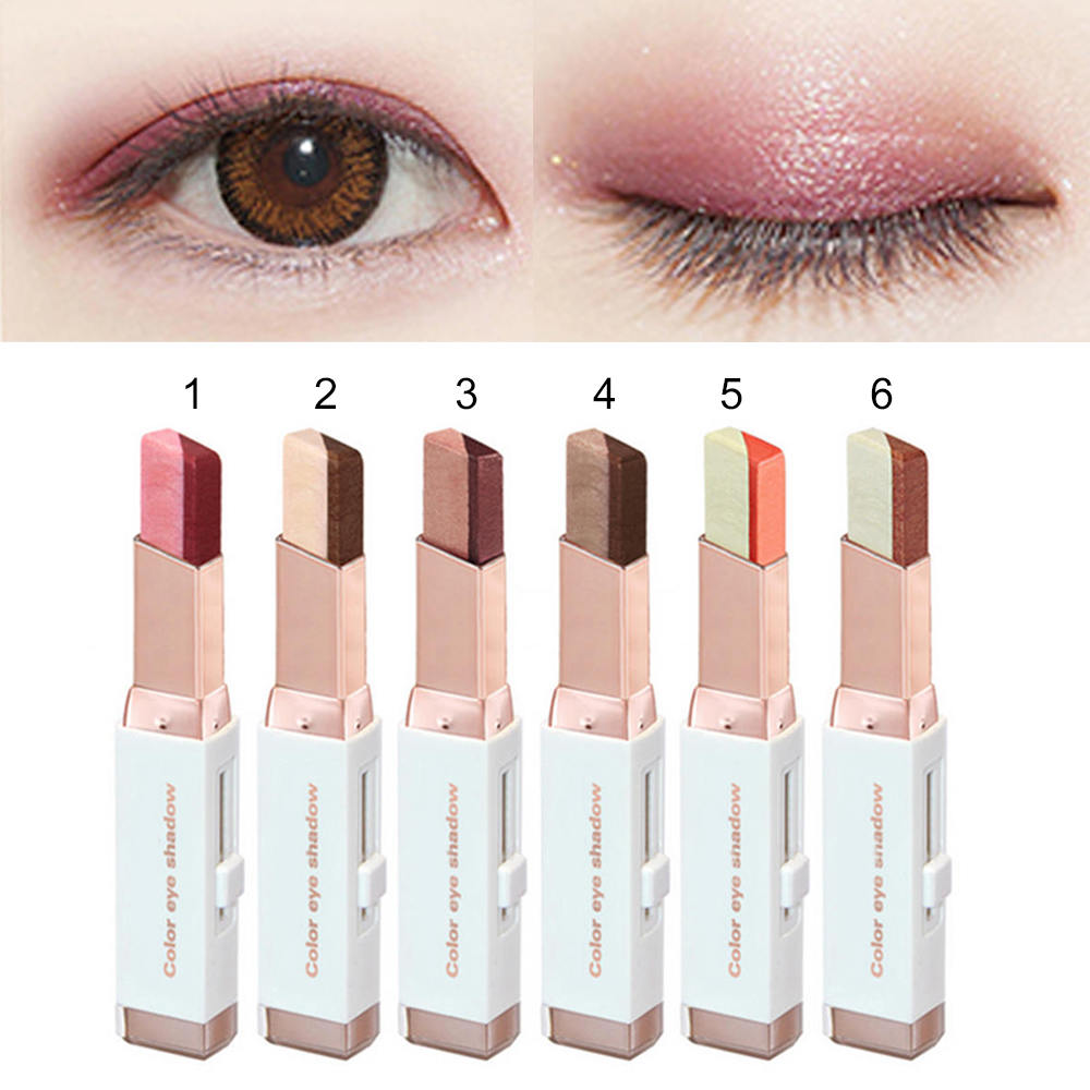 Phấn Mắt Dạng Thỏi 2 Line Nhũ Kim Tuyến (Màu 01)