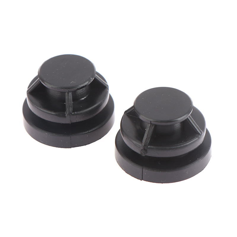 2Pcs Compatible With Mazda Axela Atenza CX4 CX5 Engine Upper Cover Trim Rubber Grommet Mount Bush Buffer Sleeve Pad Guard Plate Cushion. 
