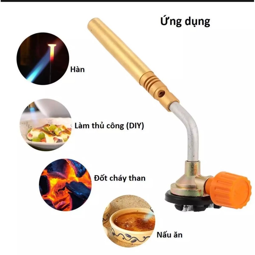 Đầu khò ga 1 ống đồng hàn quốc