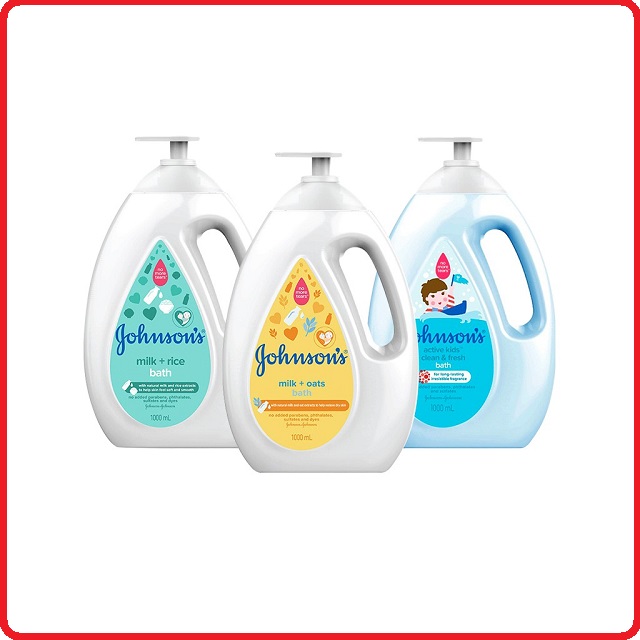 Sữa tắm Johnsons Baby 1000ml