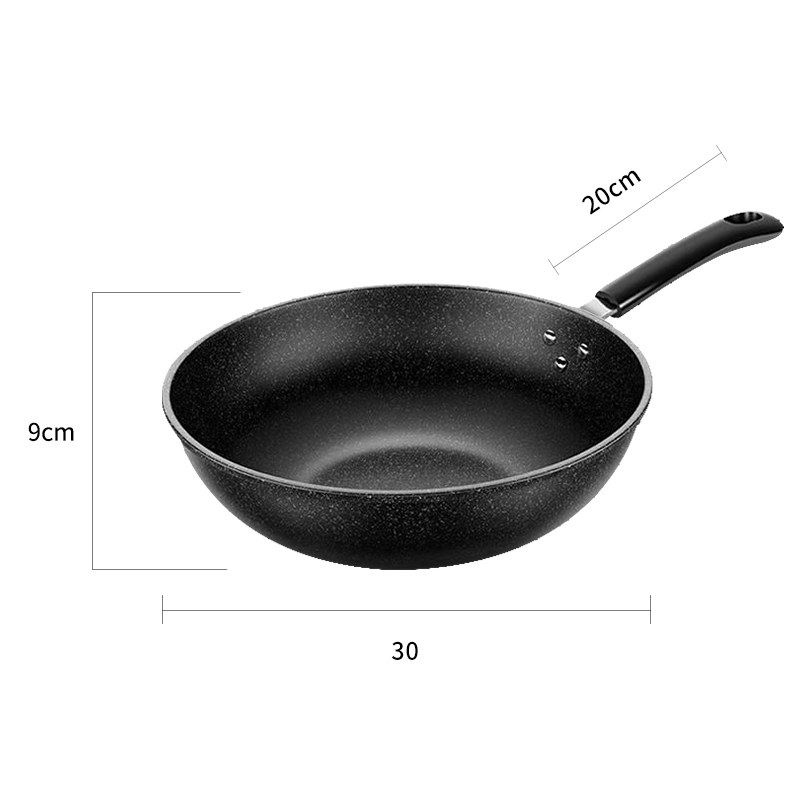 KSL kitchen cookware set non stick pan with cover pan set non stick 32 cm non stick pan pancake
