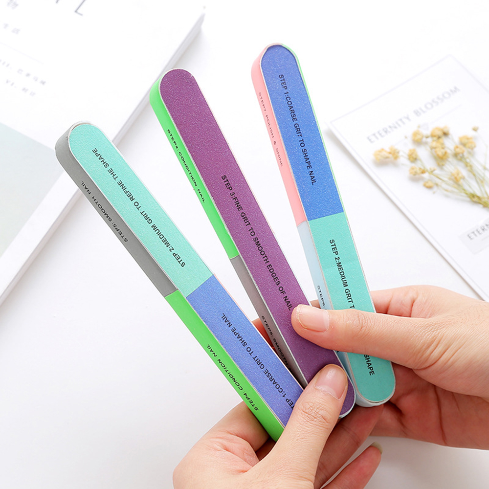 1PC dụng cụ làm móng tay bền chất lượng cao dụng cụ đánh bóng phổ biến đầy màu sắc dụng cụ làm đẹp Buff cho móng tay đa năng hiệu quả Bộ làm móng tay