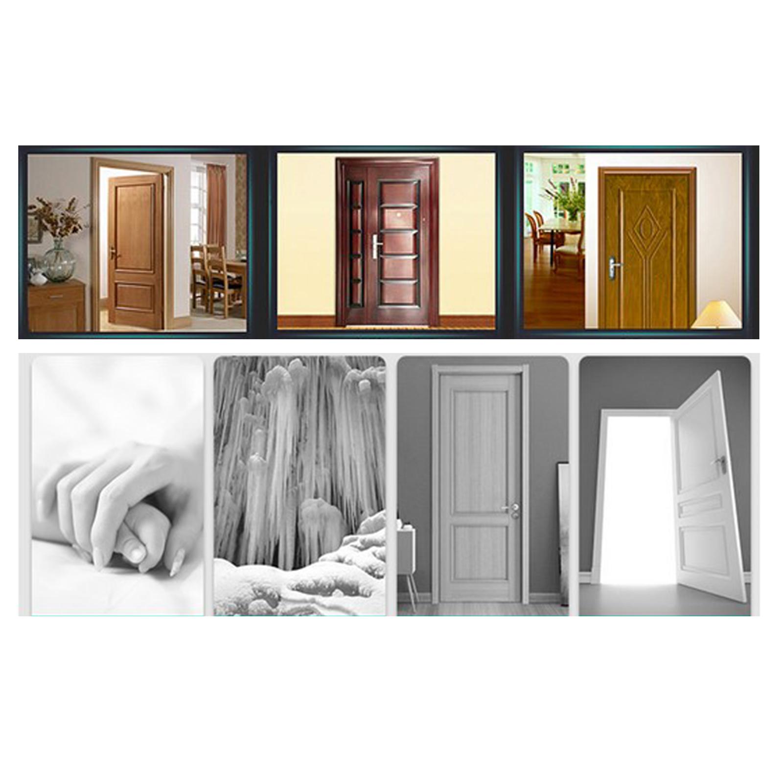 Ailong Auto Double Spring Door Closer Self Closing Doors for Shed Ranch Garage