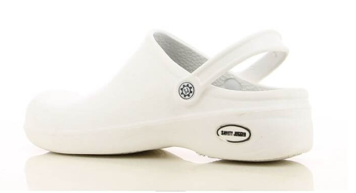 Giày bếp - đầu bếp nam nữ Safety Jogger Bestlight - Giày phòng sạch - dép y tế - siêu nhẹ -chống nước bảo hộ lao động
