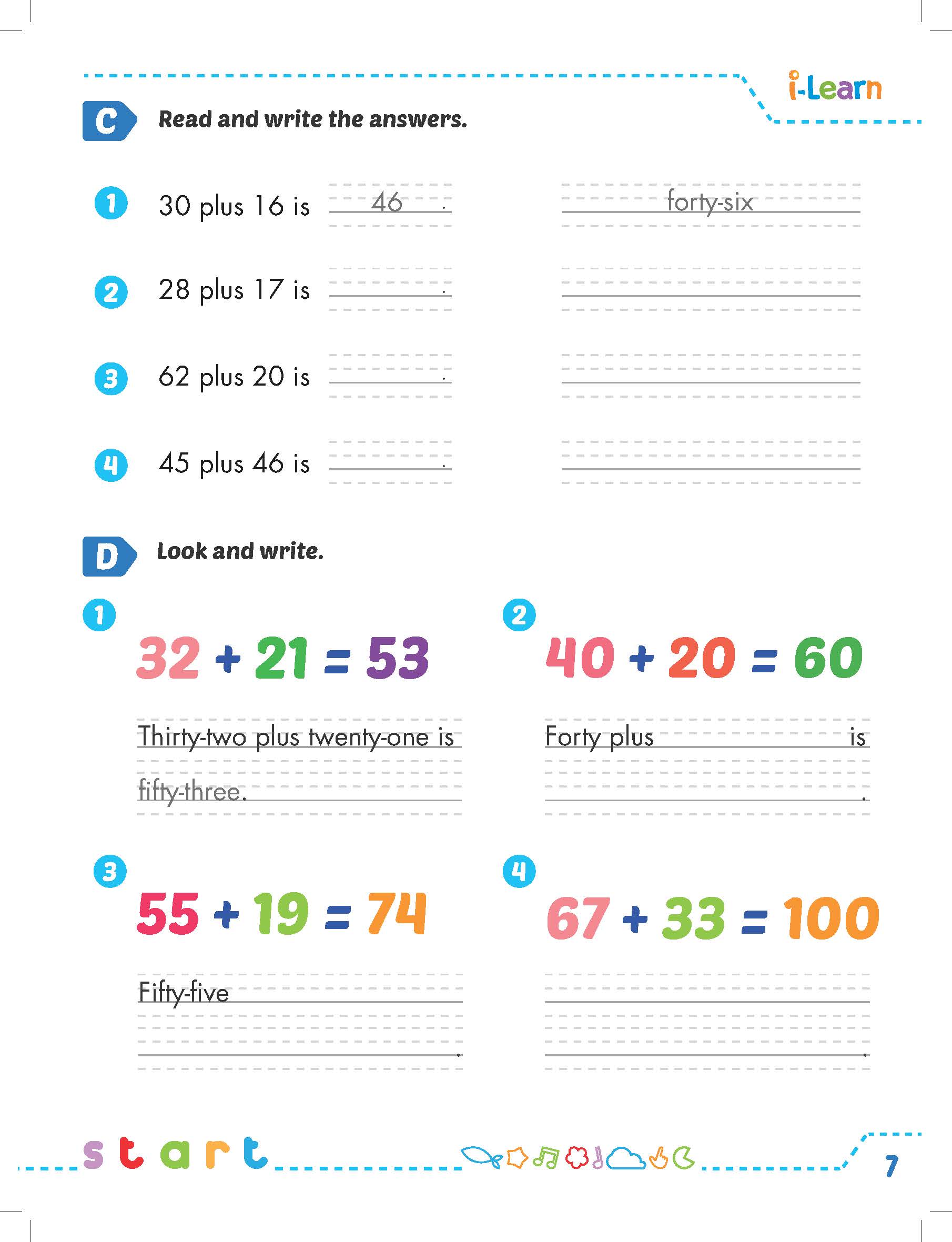 Sách - dtpbooks - i-Learn Smart Start 3 Workbook