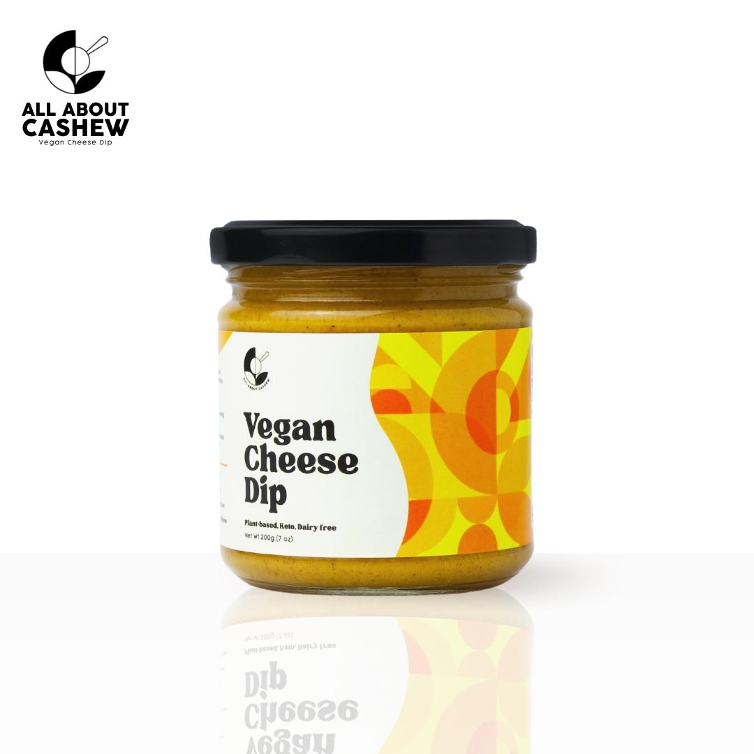 All About Cashew Vegan Cheese Dip Healthy Cheese Alternative