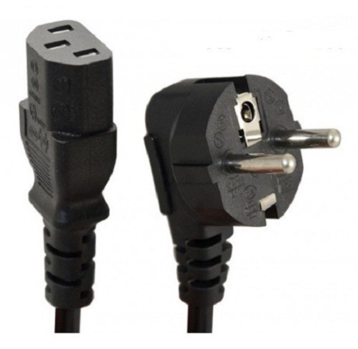 Dây nguồn máy in, máy tính, nồi cơm điện