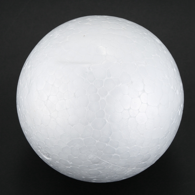 10 x Modelling Craft Polystyrene Foam Ball Sphere 10cm---White