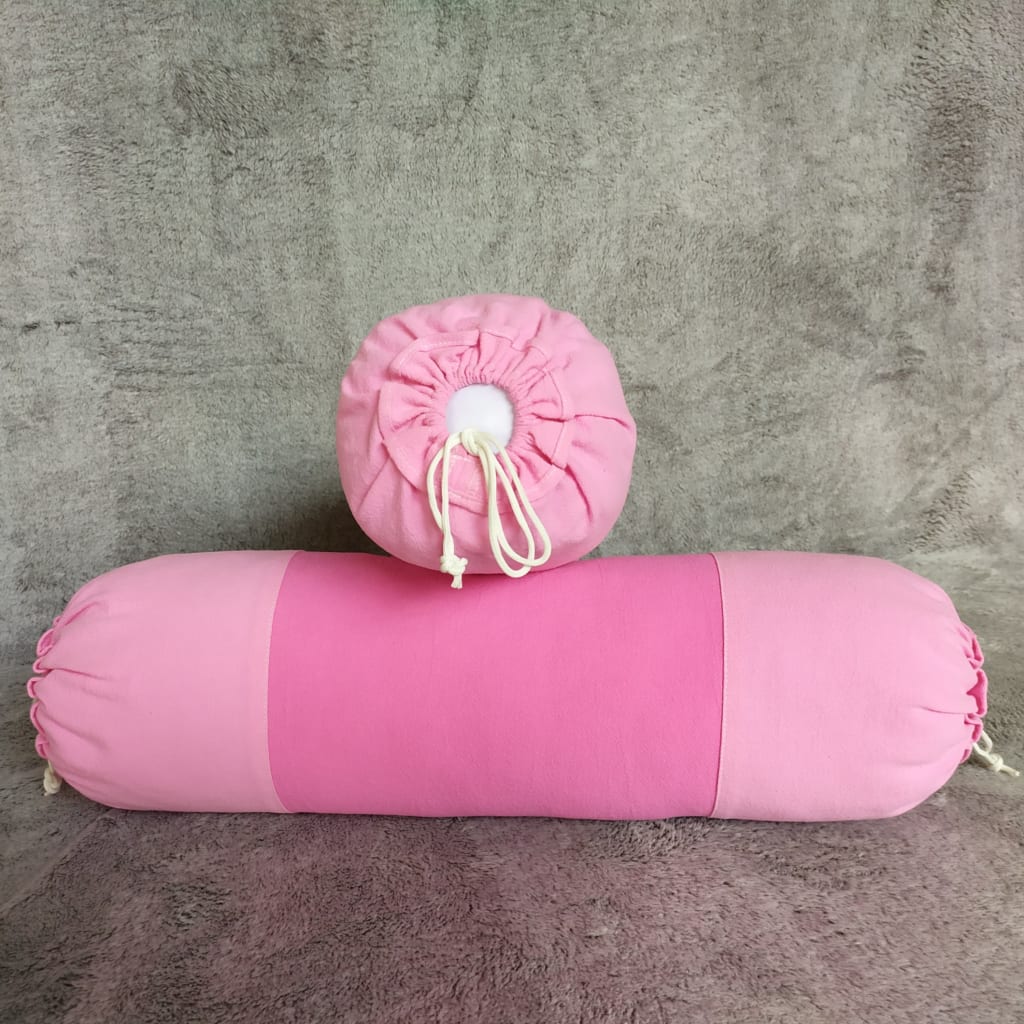 VỎ gối ôm cara kim home 50x20cm