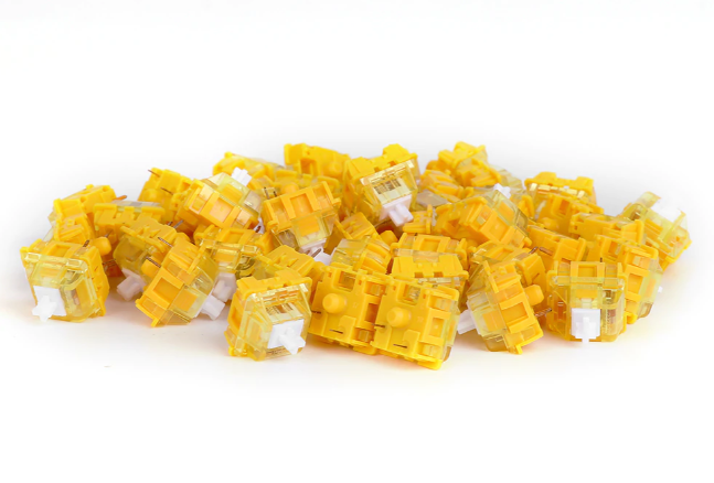 Công tắc phím cơ - Switch Ajazz Diced Fruit - Kiwi | Peach | Banana - Tactile/Linear