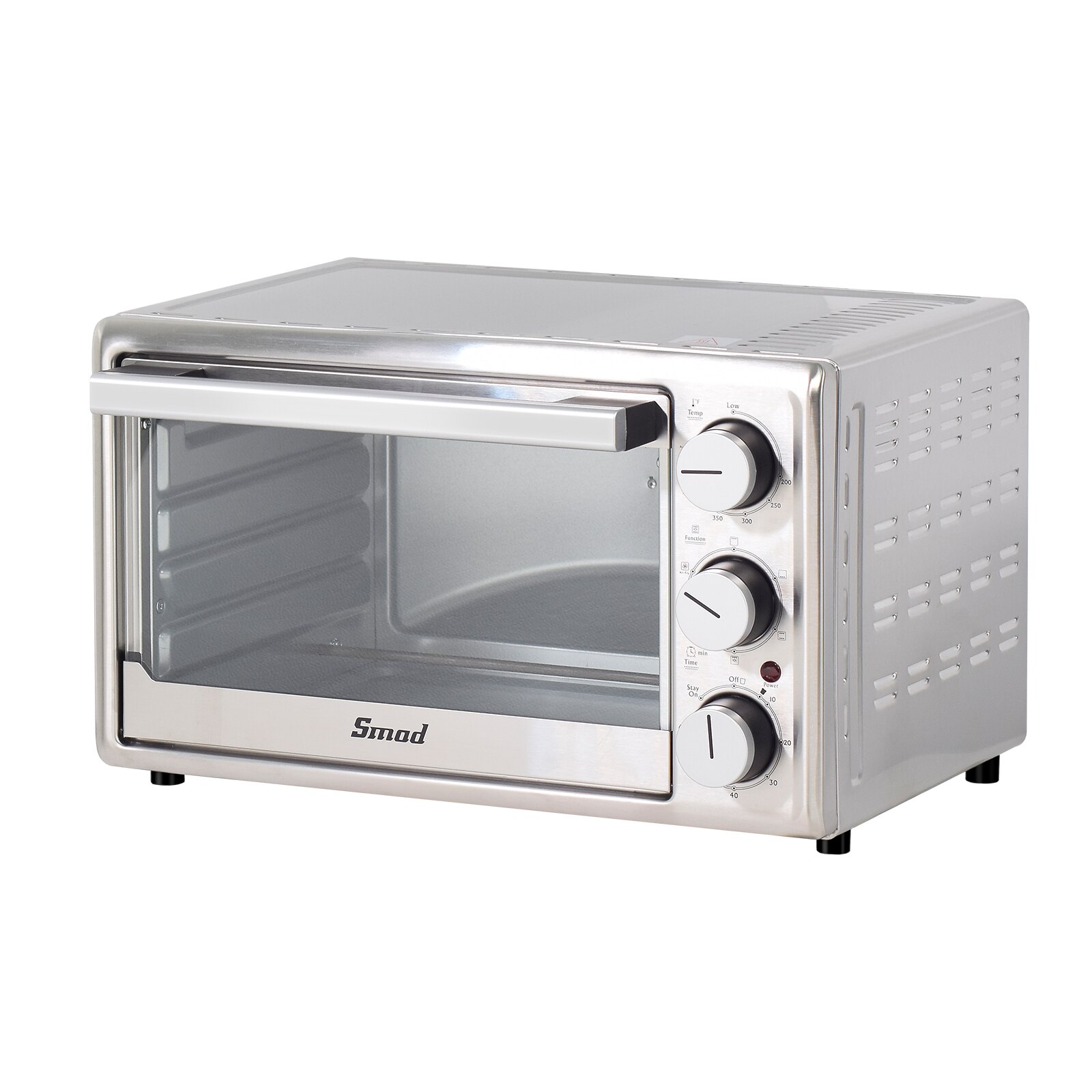 Smad Air Fryer Toaster Oven 25L Kitchen Machine Electric Mini Compact