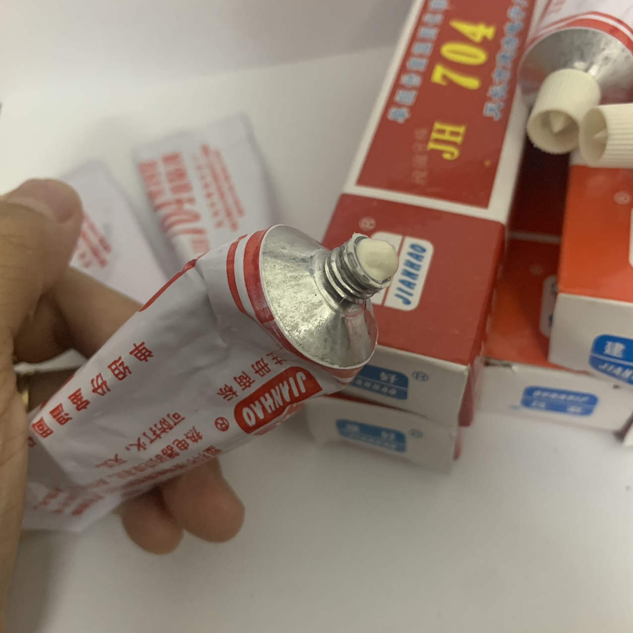 Combo keo bảo vệ mạch 704 ( Số lượng 5 lọ )