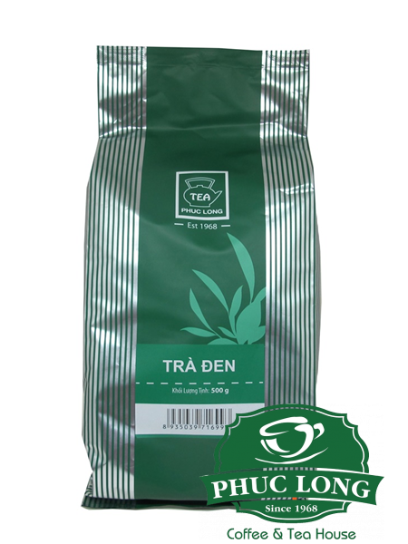 Trà Đen Phúc Long chiết lẻ gói nhỏ 200gr, 100gr