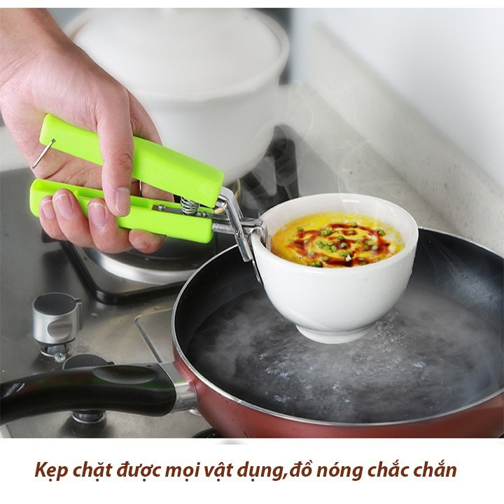 Bộ Dụng Cụ Gắp Đồ Nóng ( Set 6 món) - Thingkids
