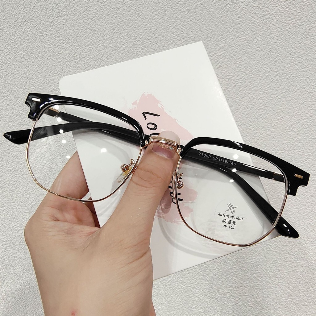 Enacolor%20Anti-blue%20Light%20Myopia%20Glasses%20Same%20Half%20Frame%20Glasses%20Women%20Male%20Accessories%20-%20Image%203