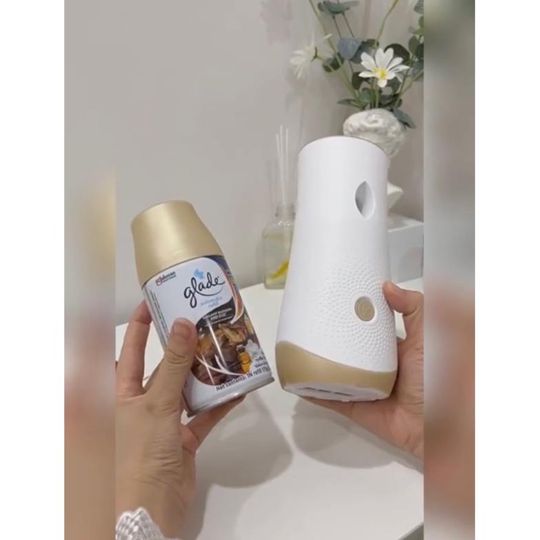 Máy xịt thơm phòng tự động thái lan glade - chỉ bán máy, ko lõi