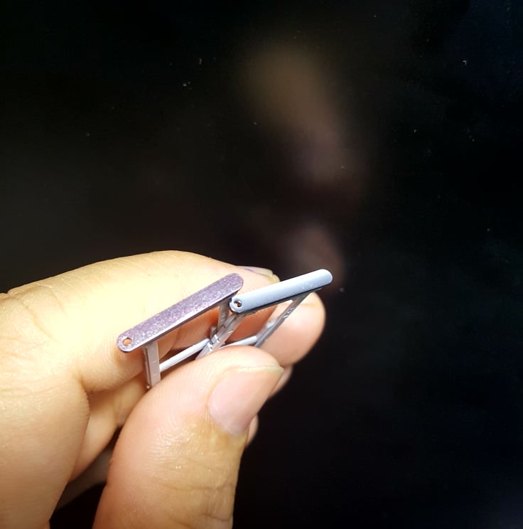 Khay Sim Samsung Galaxy Note 10 Plus N975