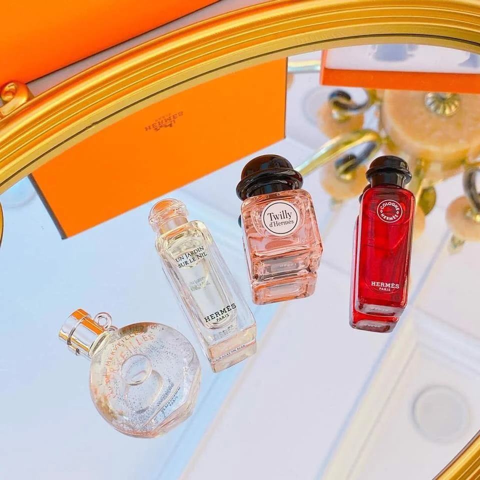 Set H.ermes Deluxe Miniature Fragrances