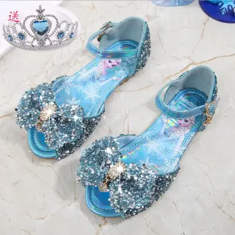 little girl heel sandals