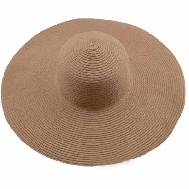 Women's Straw Hat Sun Hat Wide Brim Hat Summer Hat Floppy Beach Hat
