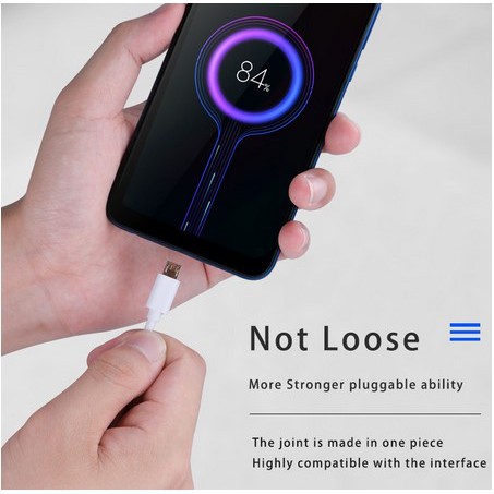 (SỈ)  Cáp Sạc Micro Usb Dài 30cm Cho Xiaomi Redmi 7 Is