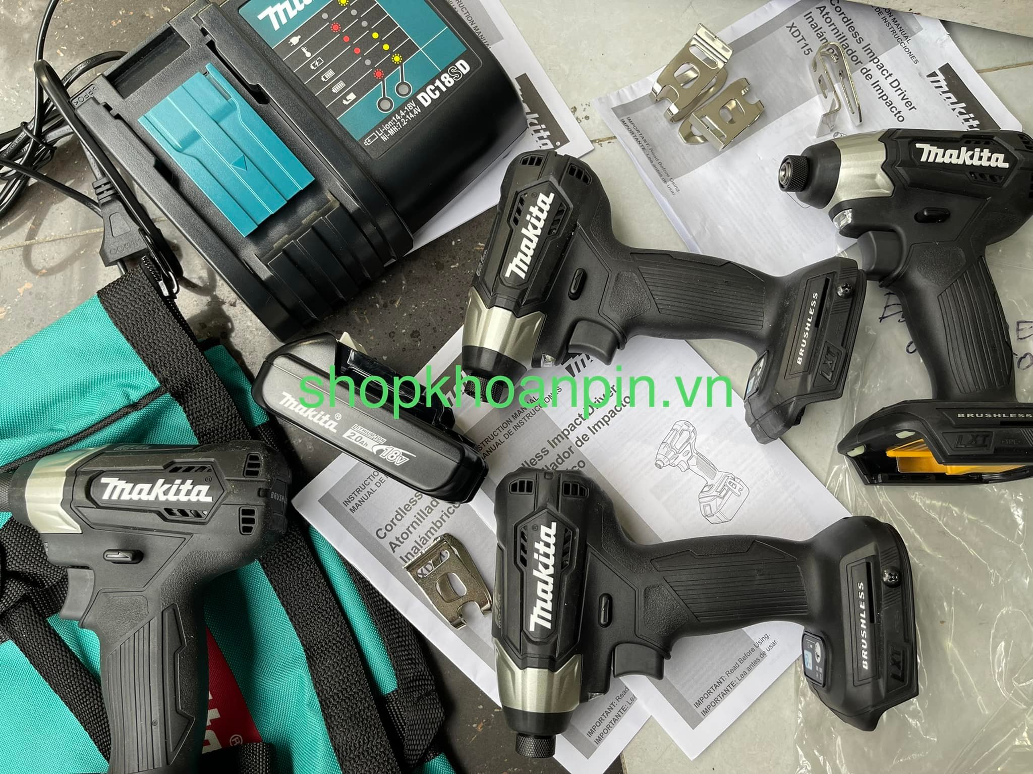 Máy vặn vít XDT15 (Thân máy) chưa pin sạc