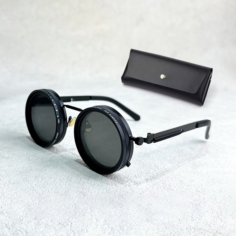 1-9%20Gears%20Adjustable%20Sunglasses%20Rounded%20Polarized%20Glasses%20With%20ND%20Filter%20Lenses%20Handcrafted%20Retro%20Glasses%20Unisex%20Vintage%20Style%20-%20Image%205