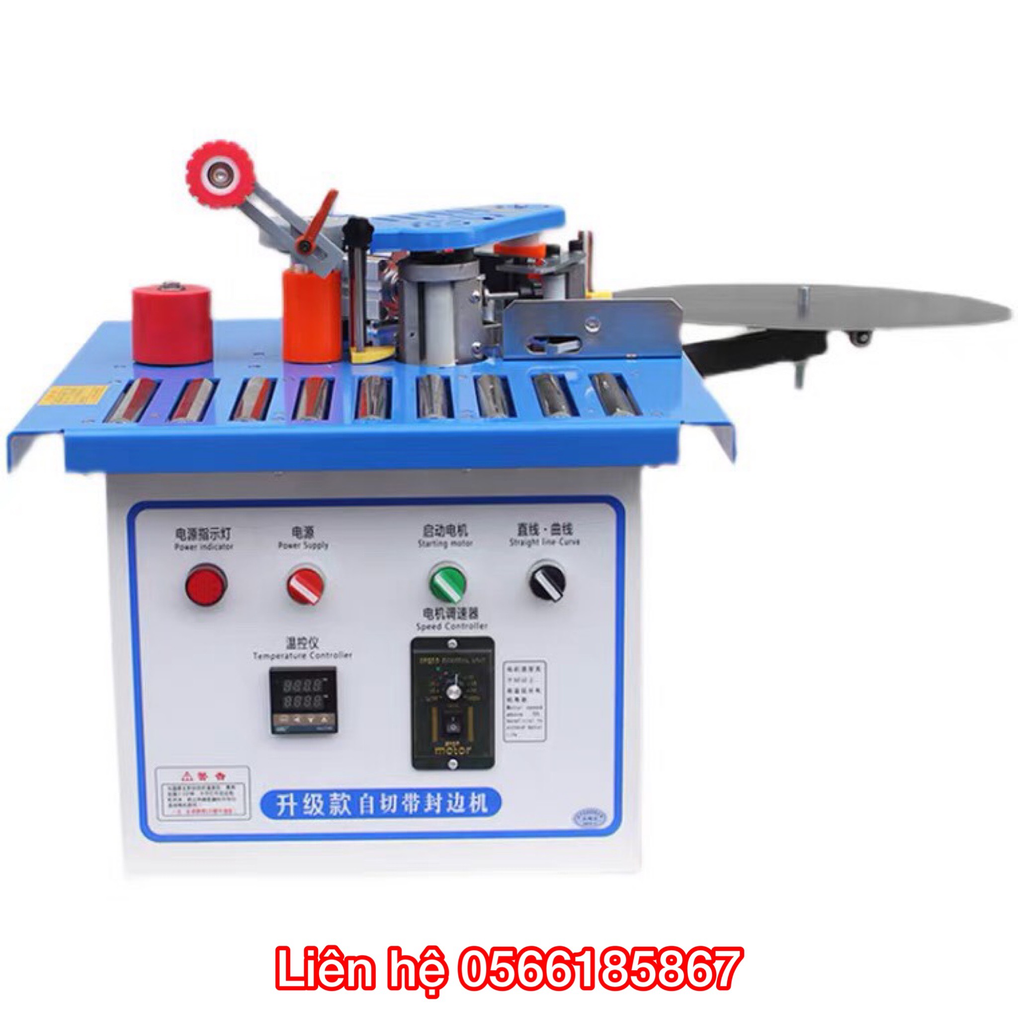 máy dán cạnh mini DW550