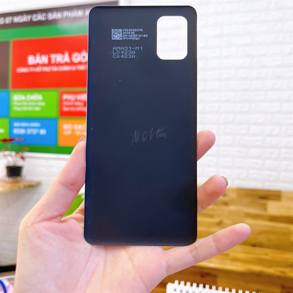 [ ẢNH THẬT ] Nắp lưng Samsung A31 hàng như hình.