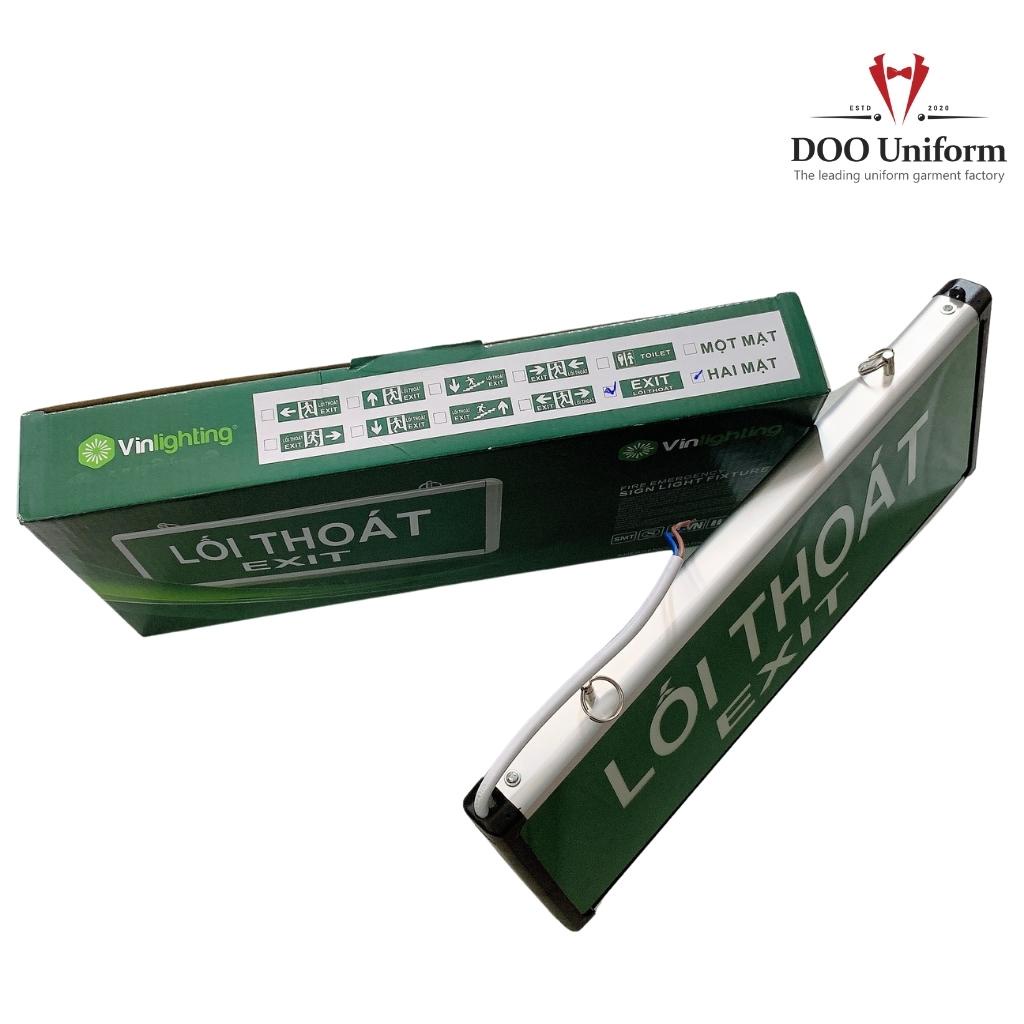 Đèn Exit Chỉ Dẫn Thoát Hiểm DEN-TH-99-Thiết Bị Phòng Cháy Chữa Cháy