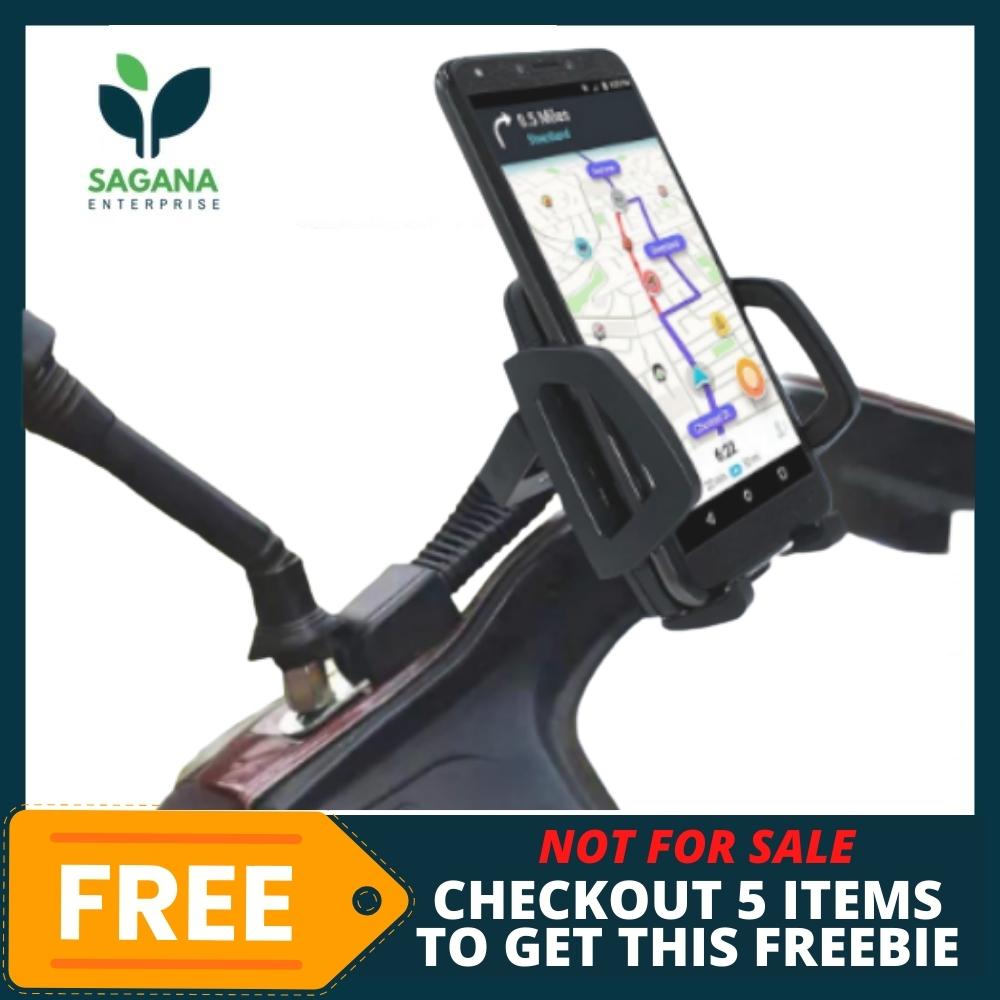 SAGANA ENTERPRISE GPS/ Mobile Holder for Motorcycle (FREEBIE ONLY