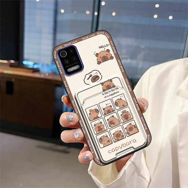 Anti-knock%20Card%20sleeve%20Phone%20Case%20For%20LG%20K52/Q52/K62/K62+%20Shockproof%20Cover%20Fashion%20Design%20Card%20slot%20Graffiti%20Cartoon%20TPU%20-%20Image%2010