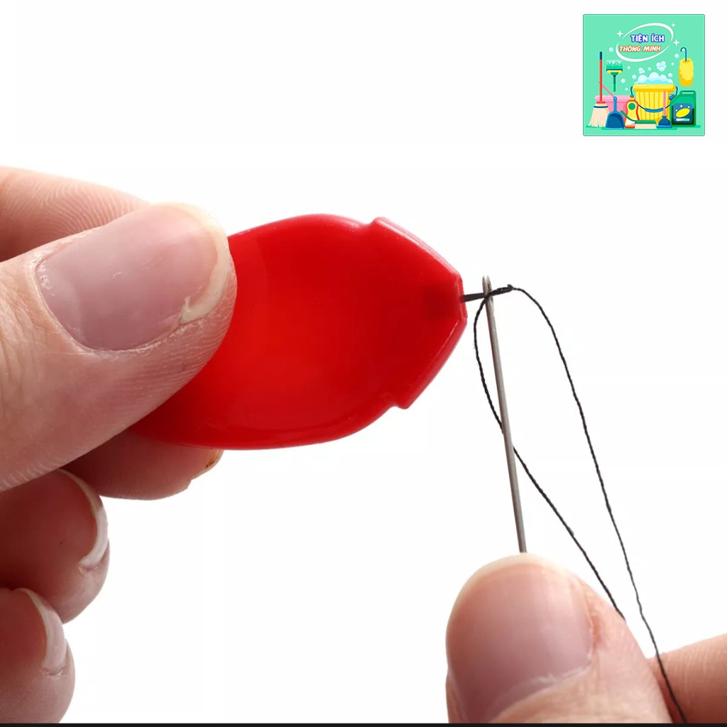 Smart household needles, threads. Thread at needle easily. Sewing needle threads guide