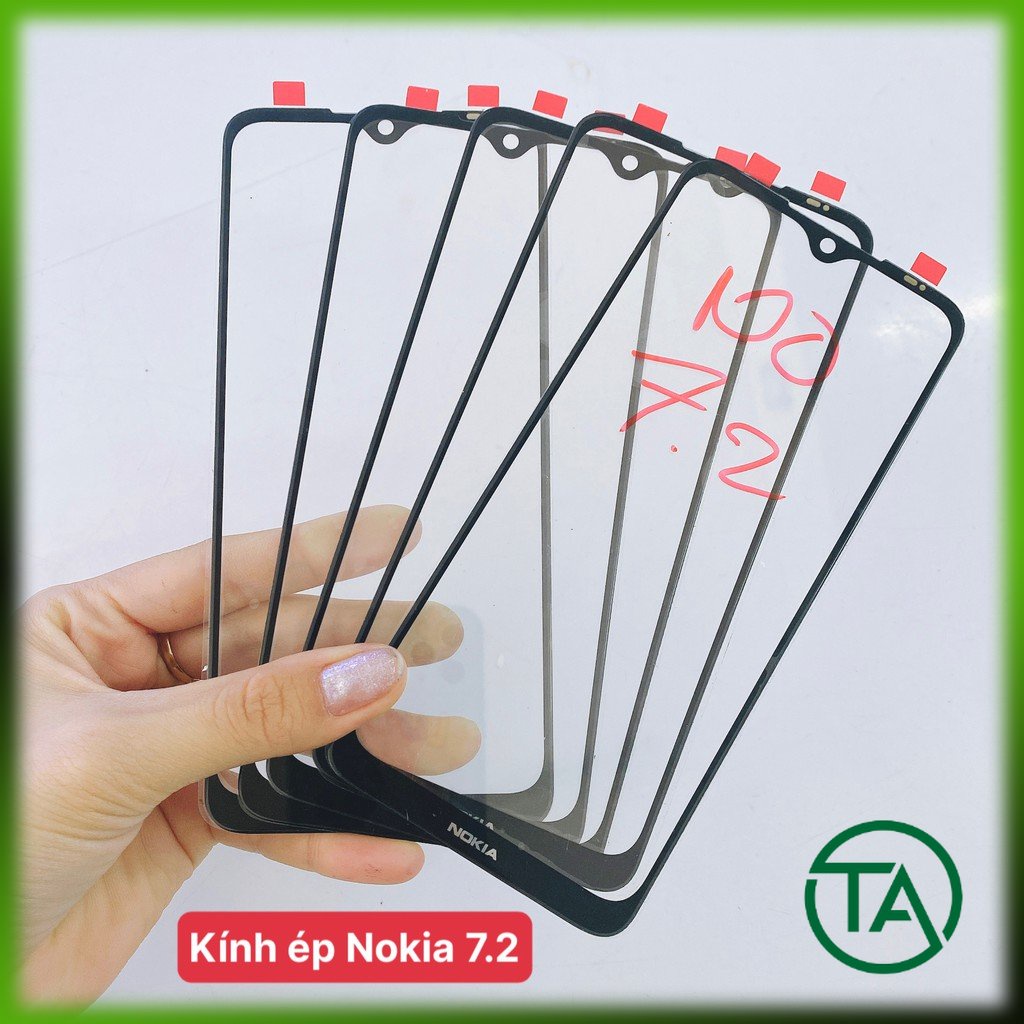Kính ép / mặt kính ép màn hình điện thoại Nokia 7.2 chất lượng , giá tốt