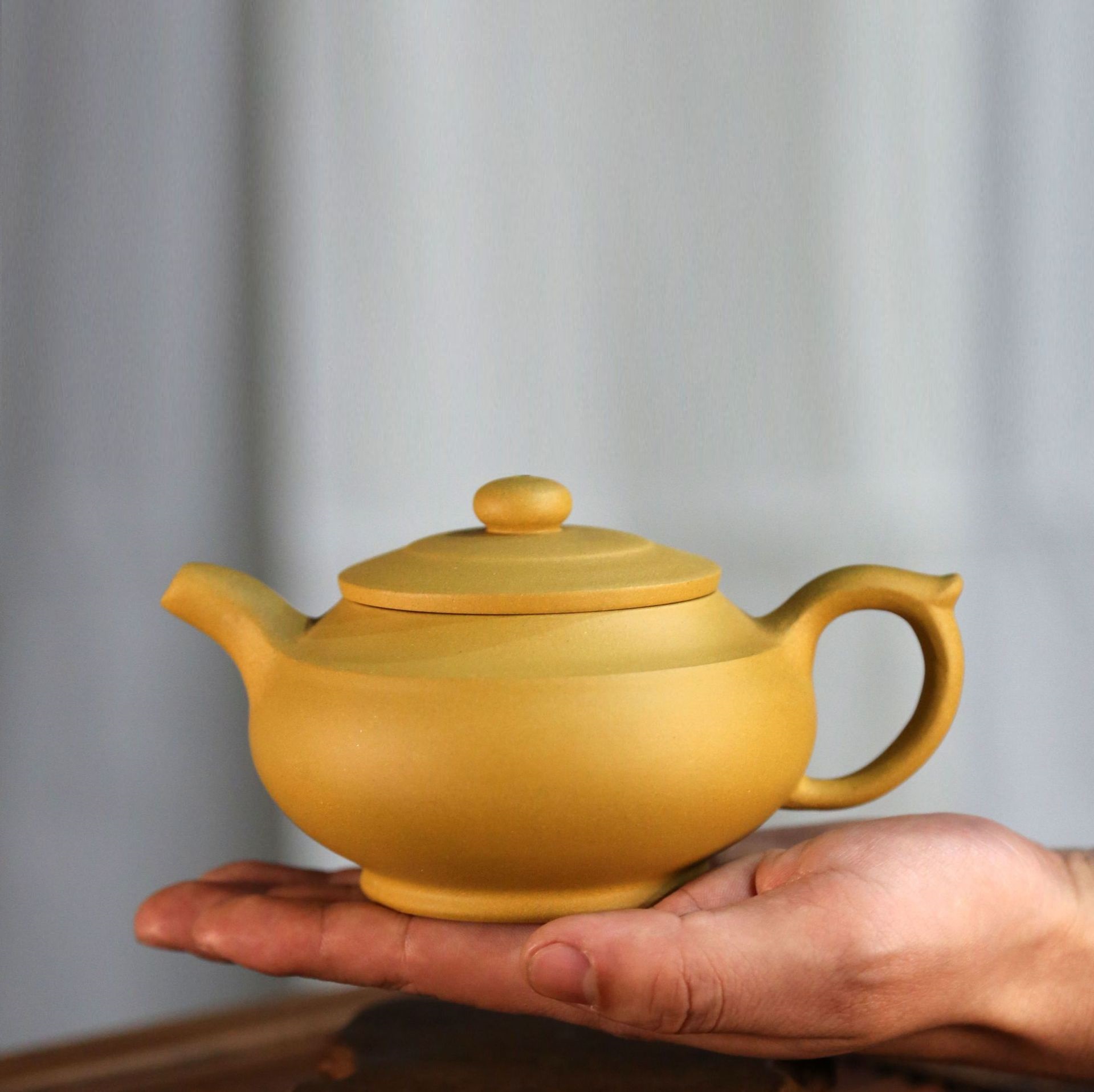 Ấm tử sa nghi hưng hán vân 270 ml
