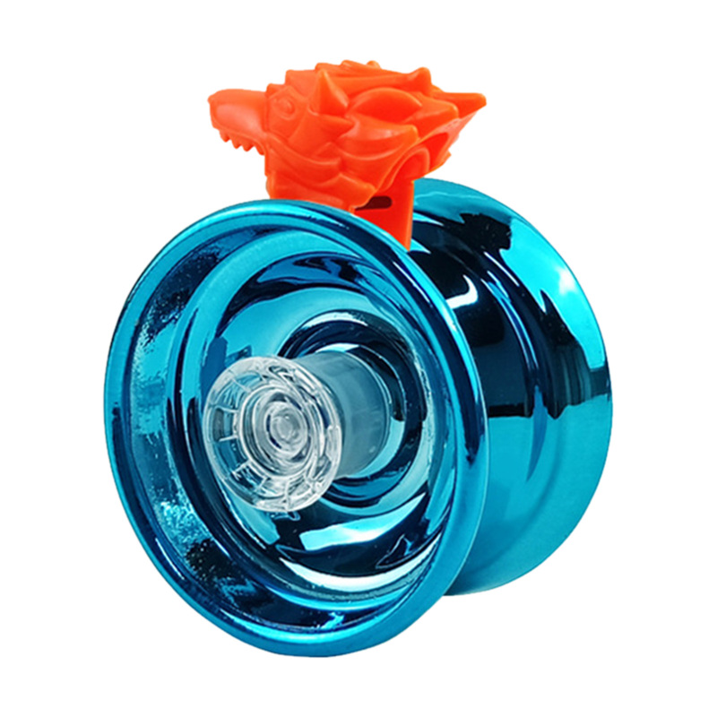 FUSHUN Alloy Yo-yo Professional Colorful 3 Bearing Metal Yoyo With Ring String For Boys Girls Birthday Gifts